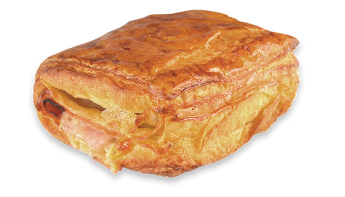 Feuilleté Fromage/Jambon 100g